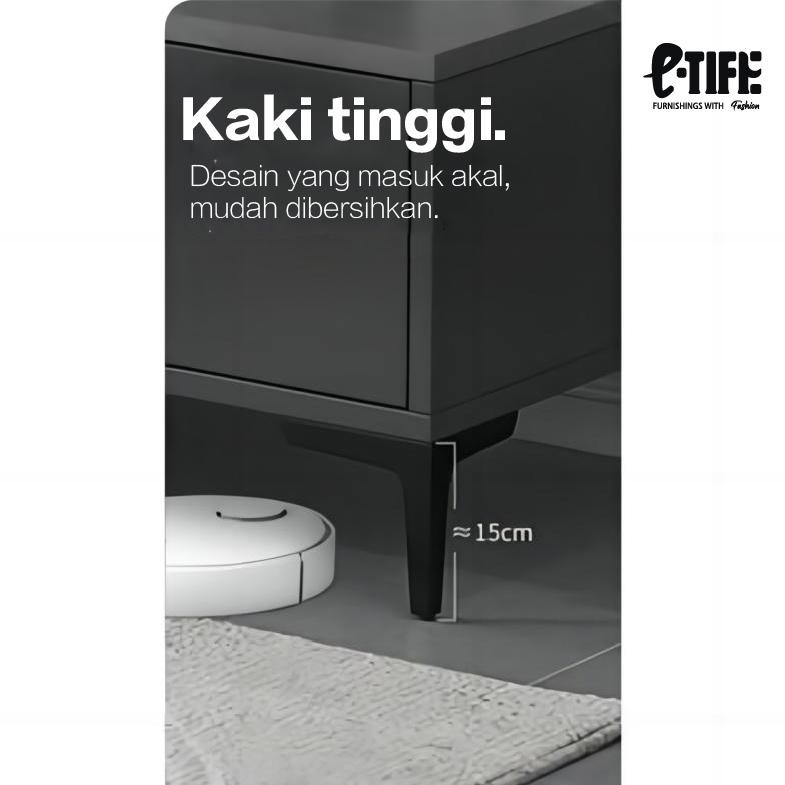 E-TIFE Rak TV / Meja TV / 160cm meja Tv / Meja TV Minimalis Modern Nordic / Rak Tv Minimalis Bufet T