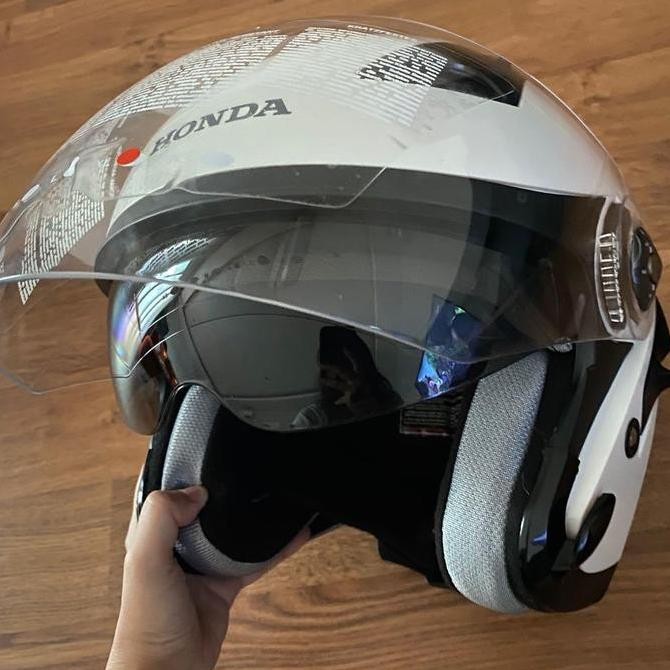 Helm Original Honda PCX ADV Putih Motocycle Original