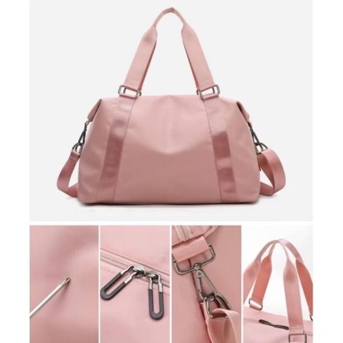 Tas Olahraga Duffle Bag Alo Yoga Original Pink Black Purple Green Bags