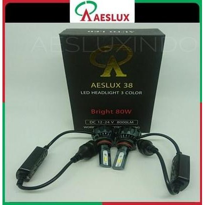 Lampu Led Aeslux 38 3 Warna H4