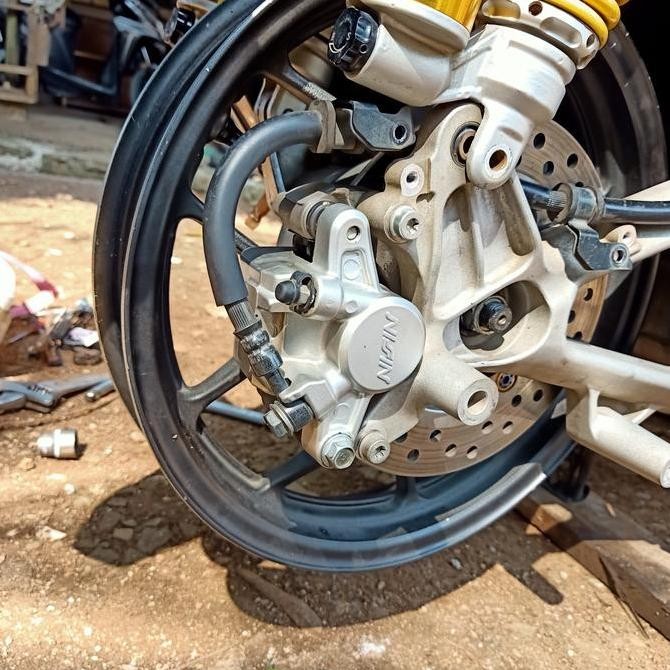 ADAPTOR DISC VELG VARIO PNP PCX ADAPTOR DOUBLE DISC VARIO ADAPTOR PCX Motocycle Original