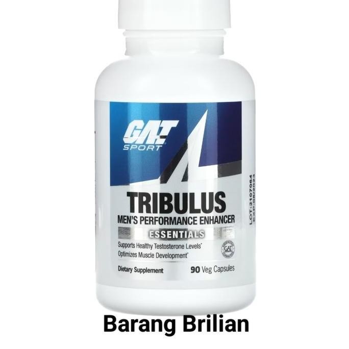 Dijual GAT Tribulus Men's Performance Enhancer 90 VegCaps USA