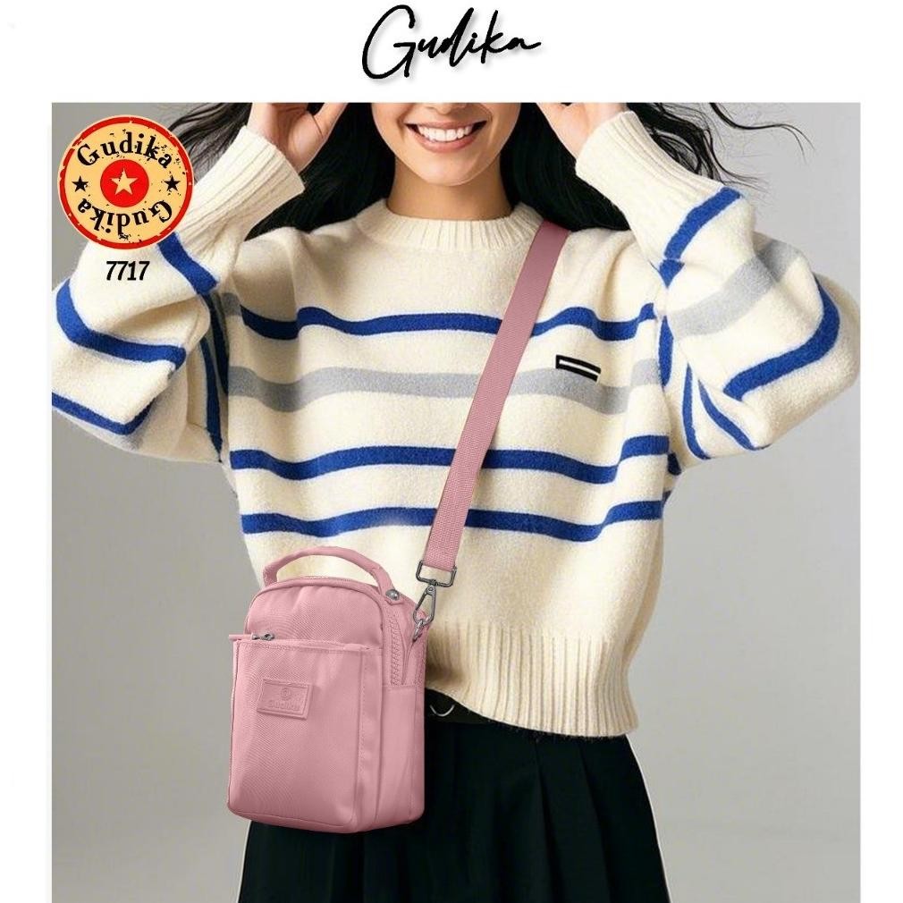 GUDIKA Bags 7717 Original - Tas Hp Selempang Kecil Wanita