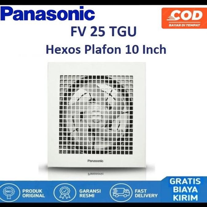 PANASONIC FV 25TGU/FV 20TGU/FV 15 TGU Exhaust/Hexos/Heksos Fan Dinding RESTOCK