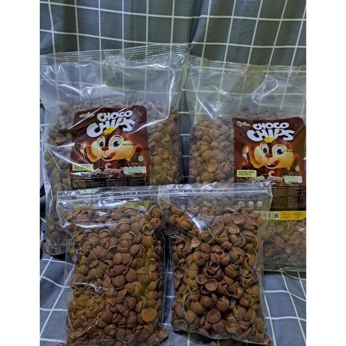 simba choco chips coklat 125 gram snack makanan ringan cemilan camilan jajanan kiloan grosiran murah