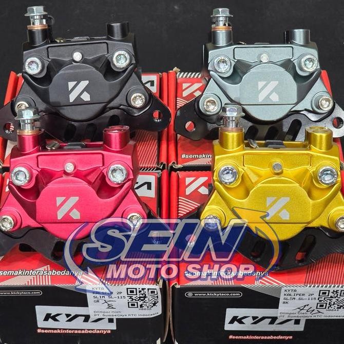 Kaliper Belakang Pcx 150 Pcx 160 Adv 150 Adv 160 Kyta KTC Slim Motocycle Original