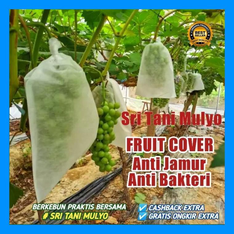 [Cod] - Fruit Cover Pembungkus Buah Buahan - Brongsong Buah Mangga, Apel Dll