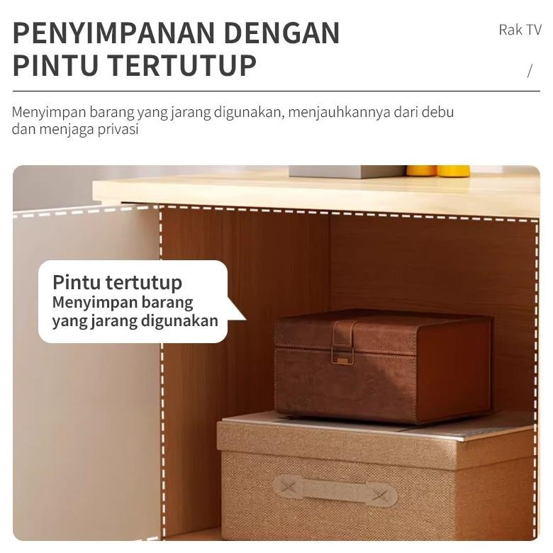 COD Meja TV Rak TV kayu tv SERBAGUNA Modern Bufet Minimalis Kayu Modern Minimalis TV Serbaguna Minim