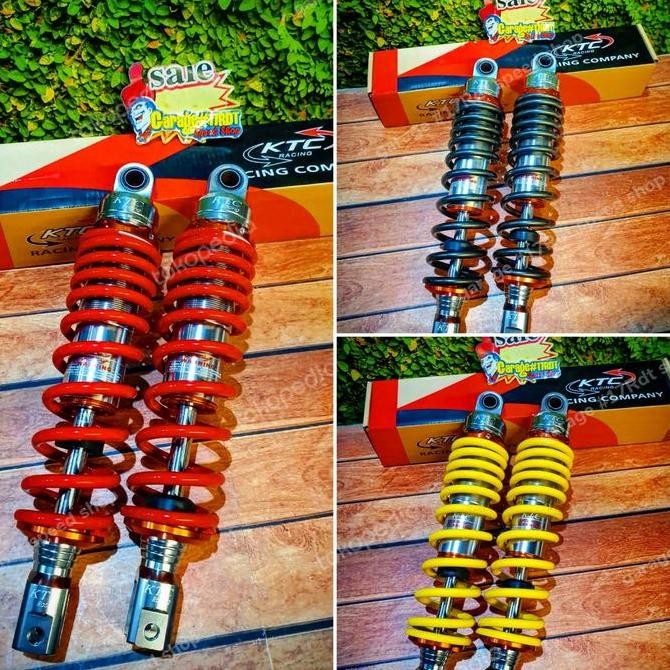 shockbreaker ktc racing non tabung 300mm 325mm aerox nmax pcx dll Motocycle Original