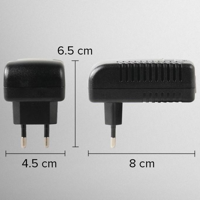 DI108 >> ADAPTOR POE INJECTOR 48V ADAPTER POE EU IP CAMERA CCTV WIFI