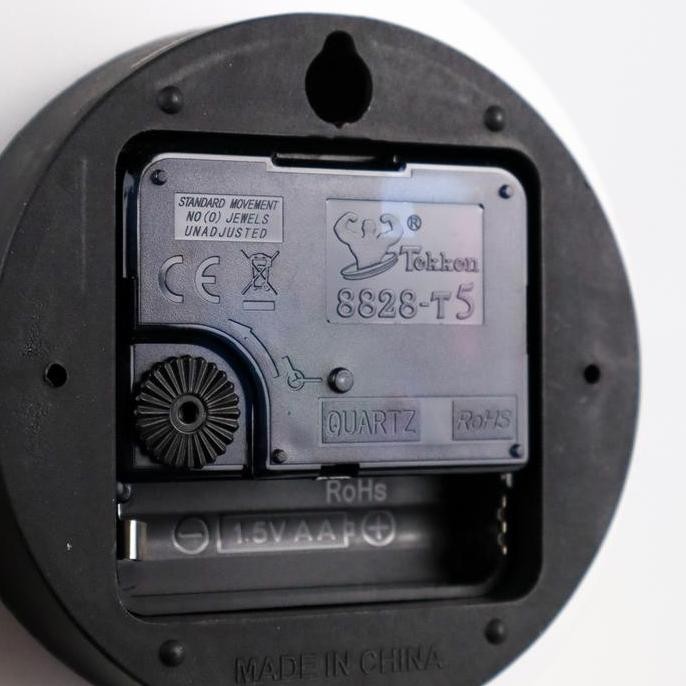 Jam Tempel Dinding Raksasa Besar DIY 3D Giant Wall Clock Angka Arab