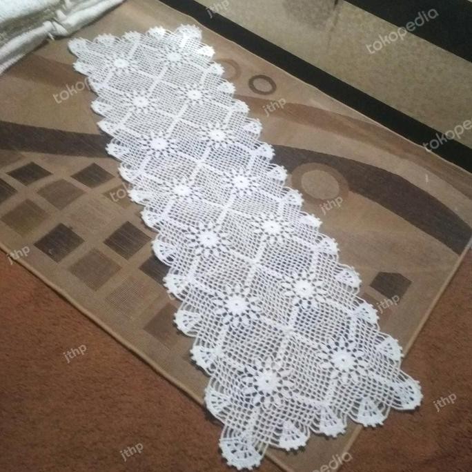 taplak meja runner 160x45 m