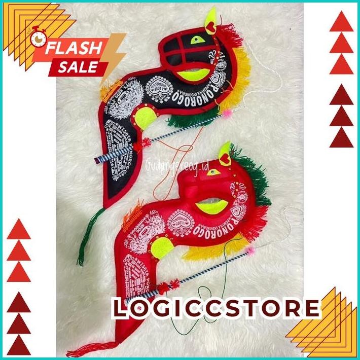 KUDA SPON + PECUT JARANAN KEPANG JARANAN PEGON KUDA KEPANG MAINAN KUDA LUMPING KUDA PONOROGO JARANAN