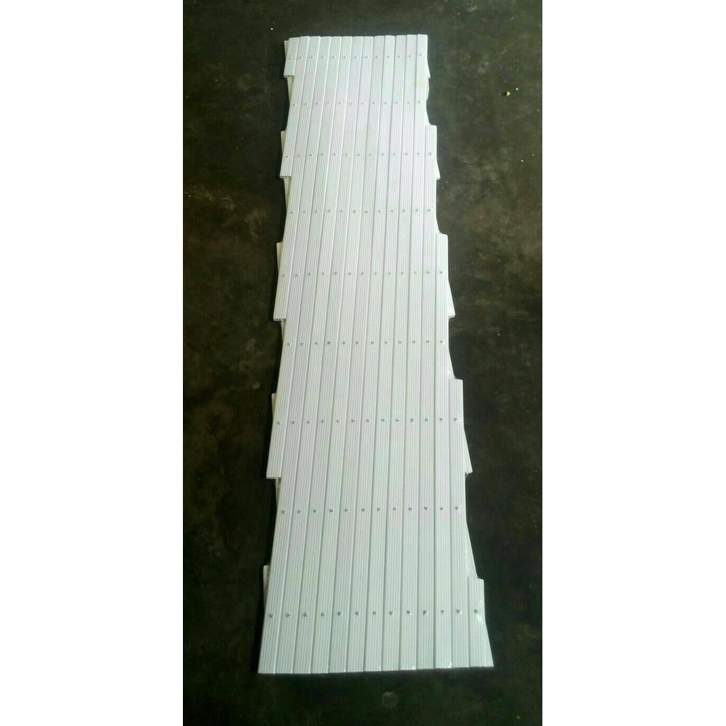 pagar tanaman/pagar putih/pagar hias/pagar daun/bunga hias/daun rambat