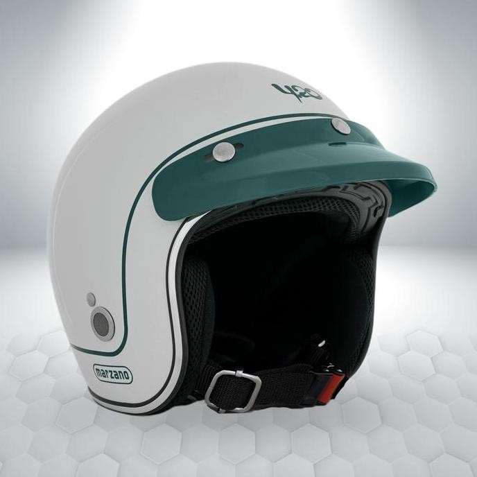 Marzano Helmet - Helm Retro Marzano X 4.20