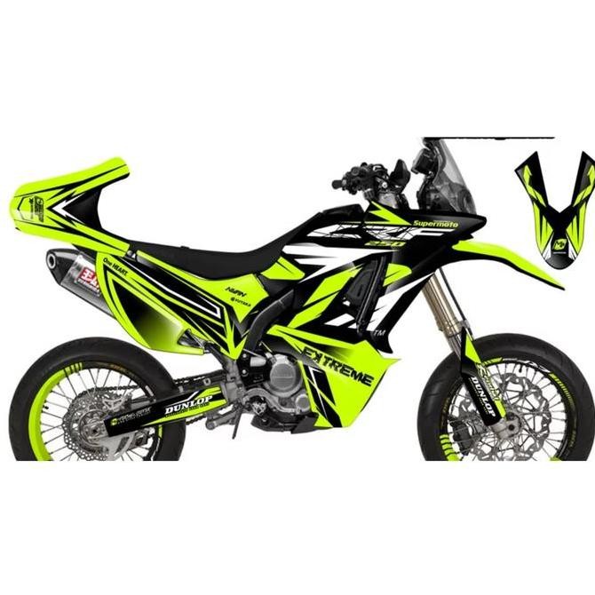 decal sticker CRF RALLY 250 full body 06 Original