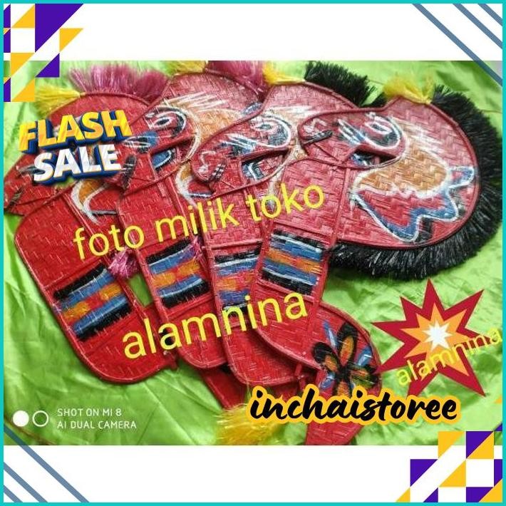 SALE Kuda Lumping Jaranan Bambu Rambut Rafia