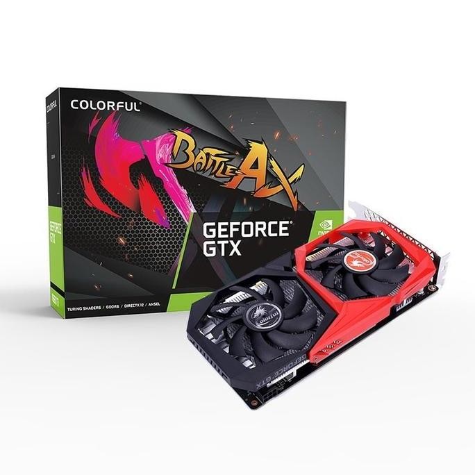 COLORFUL GTX 1650 NB 4GB GDDR6 1650 4G 128BIT 4G-V VGA NVIDIA