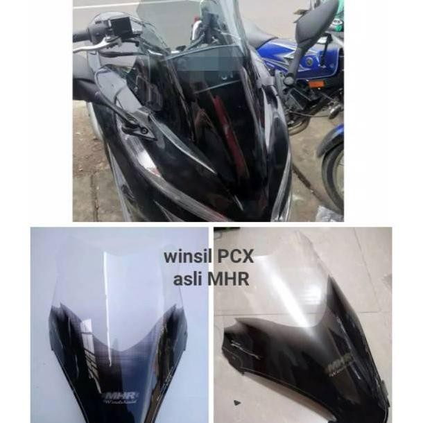 Windshield Pcx / Visor Pcx [ Mhr ] Motocycle Original