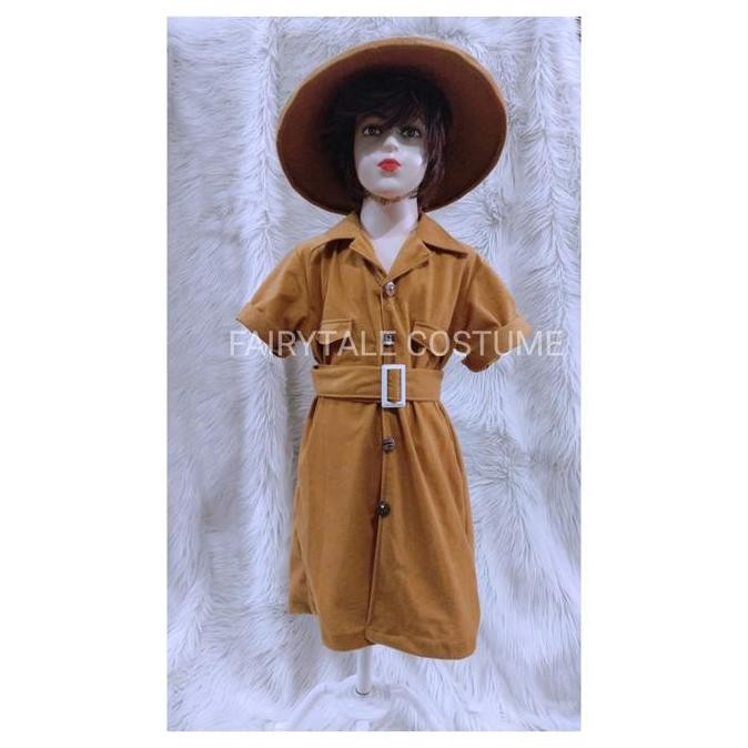 Costume/Kostum/Pakaian Pemburu / Baju Karakter / Anak Perempuan