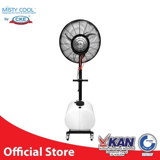 Spray Fan Misty Cool 26 Inch Kipas Angin Embun Kabut Outdoor SPRAY-NCB