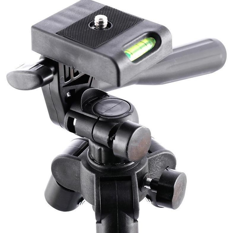 Terbaik TRIPOD HP DAN KAMERA UNIVERSAL + FREE HOLDER U WEIFENG 3120A + Remote Bluetooth ,.