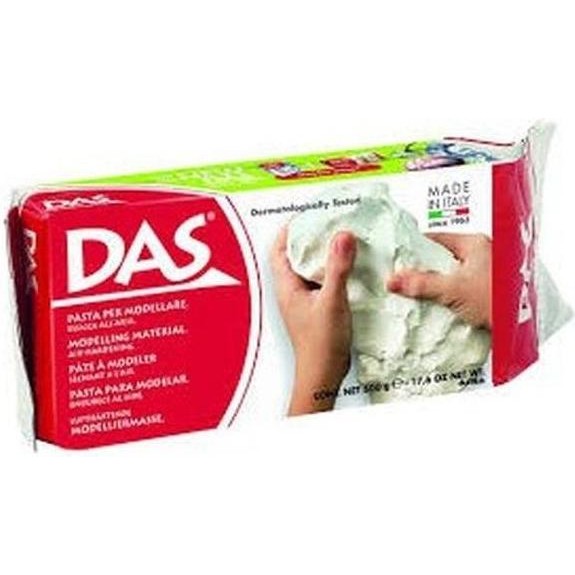 Modelling Clay / DAS Clay / DAS Clay 500 gr / Modelling Clay White