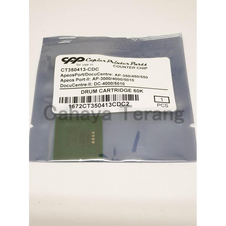 DB10 >> Chip Drum CPP Xerox Apeos 350 550 / DC 5010