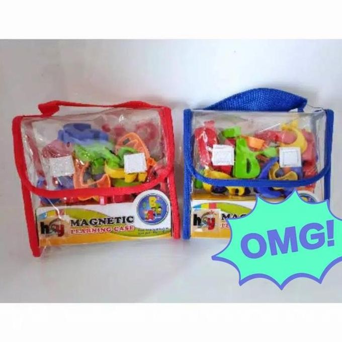 Hijaiyah magnetic - Huruf Arab magnet - Mainan edukasi huruf Arab