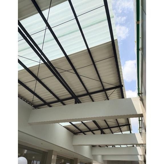 ATAP FIBER TRANSPARAN