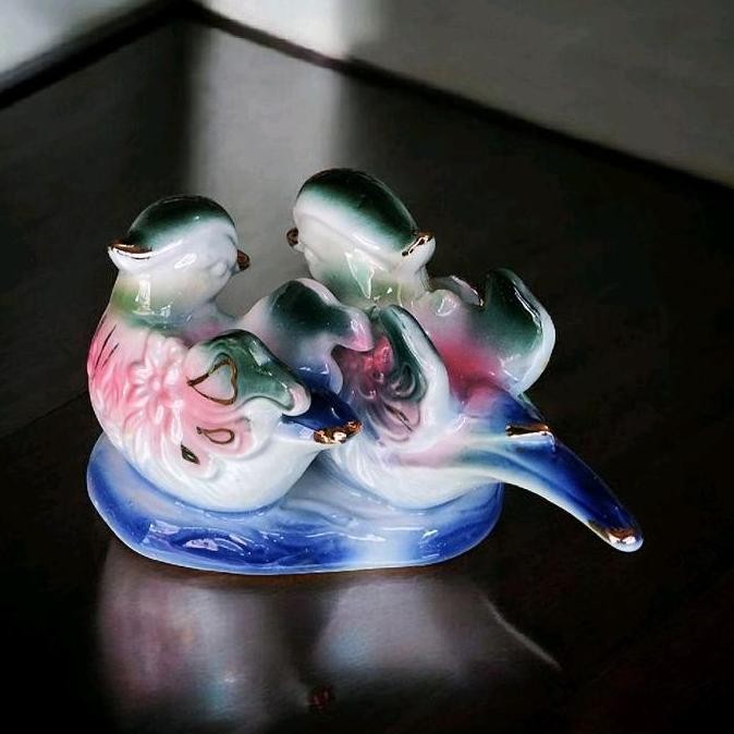BEBEK MANDARIN KERAMIK - BEBEK YEN YANG - MANDARIN DUCK - FS0916010