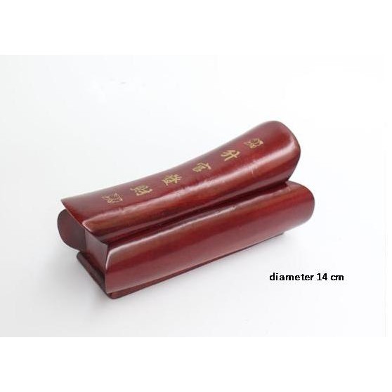 Fengshui Guan Cai Mini Coffins Miniatur Peti Mati - Red Big Size