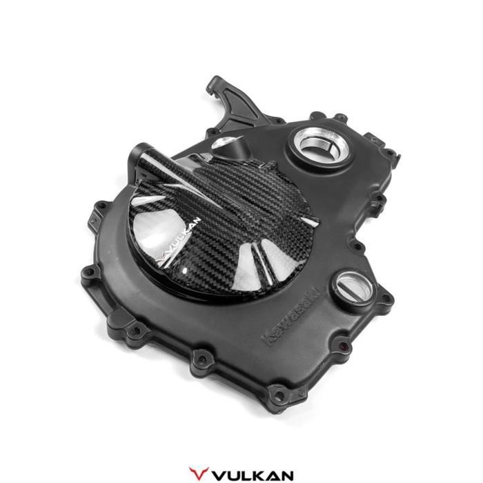 VULKAN CARBON COVER ENGINE ZX25R - SMALL Original