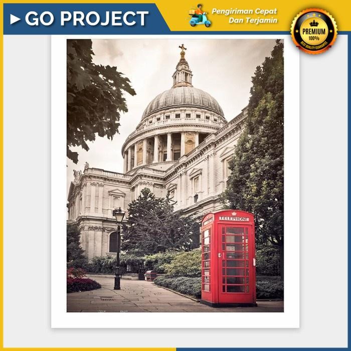 Go-Project Pintoo Jigsaw Puzzle St Paul'S Cathedral, England 500Pcs H1535 Original High Quality