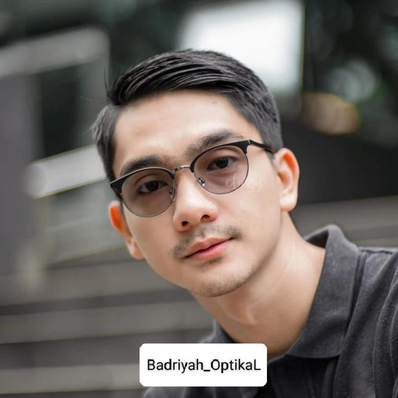 SENHA KACAMATA PRIA 6214 / KACAMATA BLUEYCROMIC / KACAMATA PHOTOCROMIC / KACAMATA ANTIRADIASI / KACA