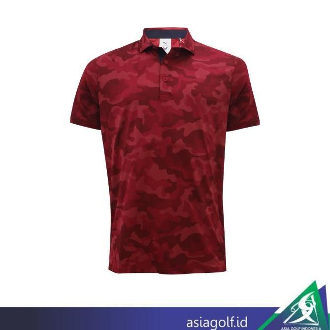 T Shirt Golf Puma X Volition Camo | Golf | Kaos Golf Polo