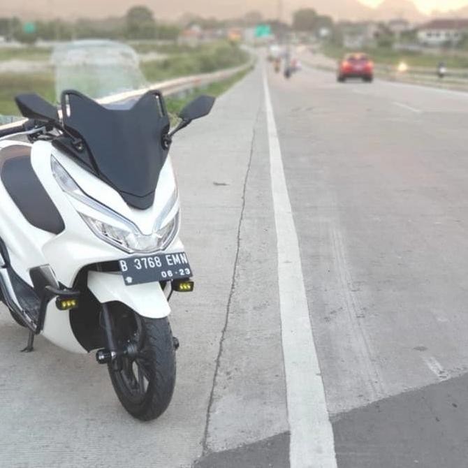 Cover baby forza honda pcx lokal Original