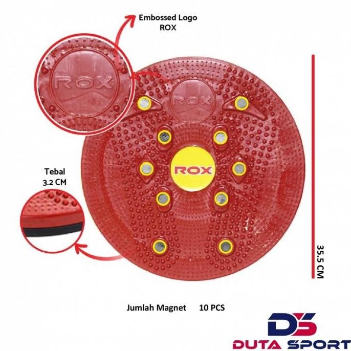 Magnetic Trimmer Jogging Body Plate Jumbo A2 ROX Original