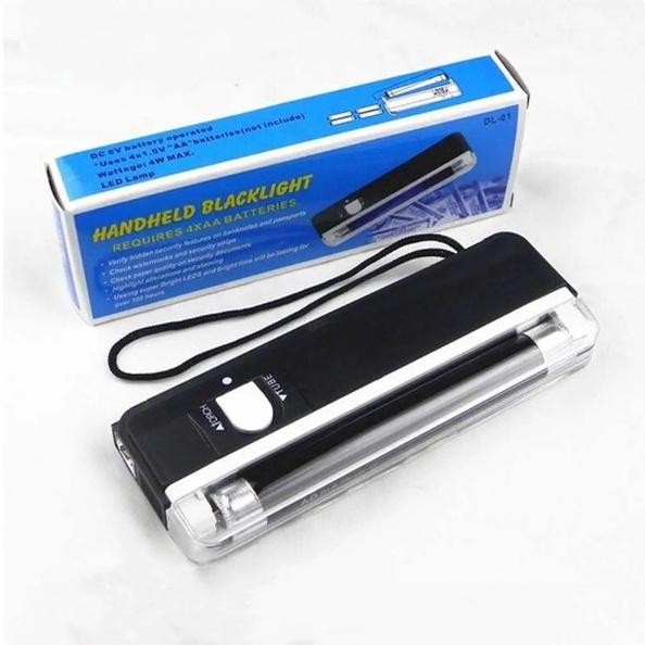 ROULACASE - SMARTCOM - UV Money Detector Uang Lampu UV Alat Deteksi Uang Portable