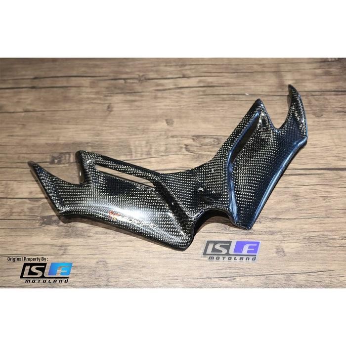 Winglet Kabon Kawasaki Ninja 250 Fi Old Carbon Kevlar Original