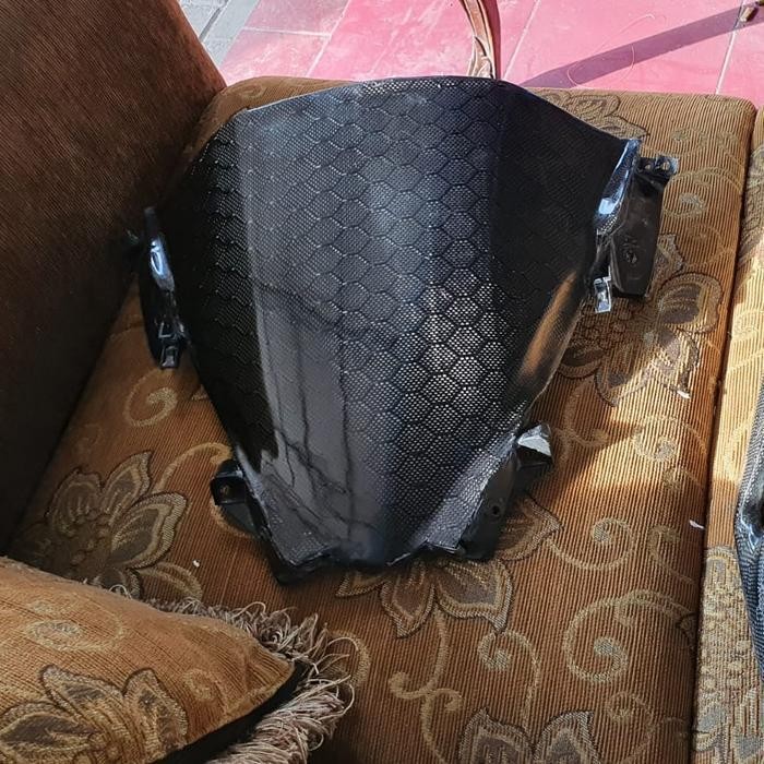 cover speedometer pcx lokal carbon kevlar HEXAGONAL Original