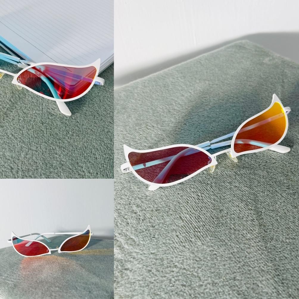 ROULACASE Kacamata Cosplay Donquixote Doflamingo Anime Manga One Piece