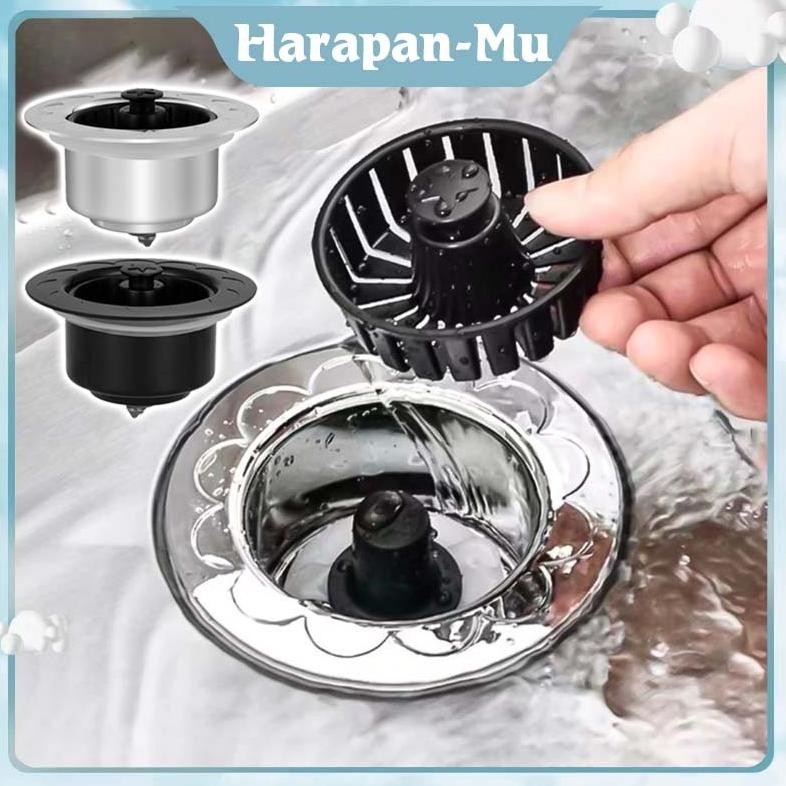 SENHA Penyaring Westafel Cuci Piring / Saringan Wastafel Cuci Tangan / Filter Wastafel Cuci Piring