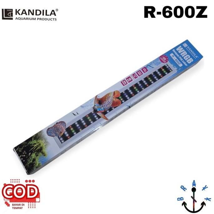Lampu LED Aquarium Aquascape KANDILA R 600Z Aquarium 60 - 70 CM