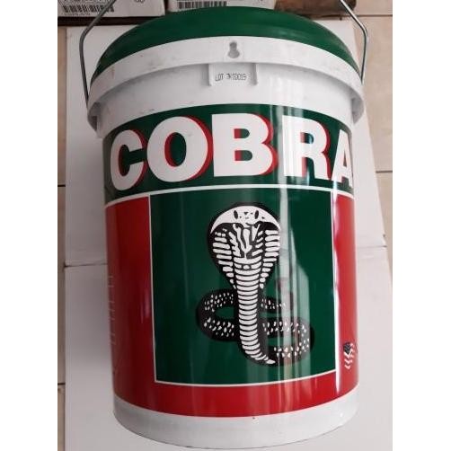 Cobra Chassis Grease Hijau - Gemuk / Pelumas / Stempet 1 Pail 15 Kg