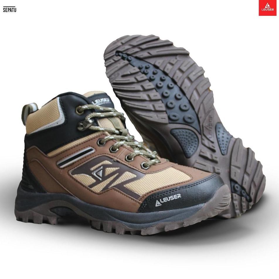 Leuser Sepatu Hiking Grivox