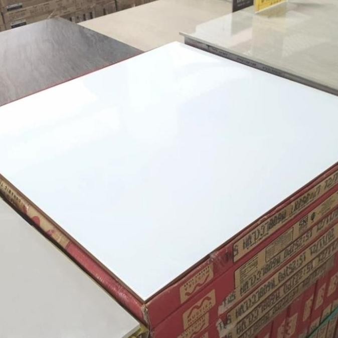 Keramik lantai putih polos 60x60 terlaris