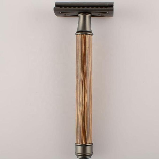 Bamboo Safety Razor / Double Edge Razor / Alat Cukur Eco Friendly