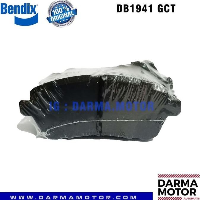 Kampas Rem Depan Ertiga - Swift New 2014 - Bendix Db1941