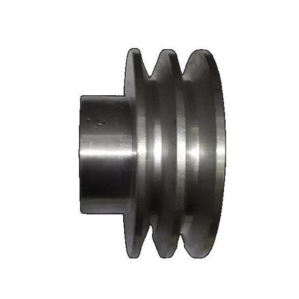 Pulley Pully Jalur A2 Diameter 4" Inch As 1" Inch 25,4 mm Aluminium TERBAIK